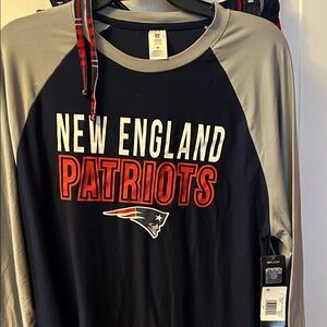 New England Patriots Men soft pajama set